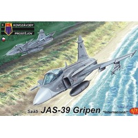 Kovozavody 1/72 JAS-39 Gripen International Plastic Model Kit 0161