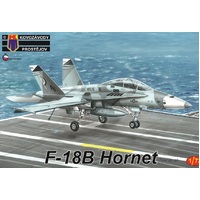 Kovozavody 1/72 F-18B Hornet Plastic Model Kit 0164