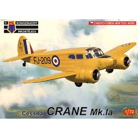 Kovozavody 1/72 Cessna CRANE Mk.Ia Plastic Model Kit 0169