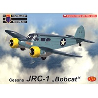 Kovozavody 1/72 Cessna JRC-1 Bobcat Plastic Model Kit 0170