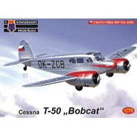 Kovozavody 1/72 Cessna T-50 Bobcat Plastic Model Kit 0171