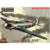 Kovozavody KPM0173 1/72 La-5 VVS Plastic Model Kit