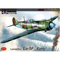 Kovozavody KPM0174 1/72 La-5F Early Plastic Model Kit