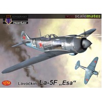 Kovozavody KPM0175 1/72 La-5F Aces Plastic Model Kit