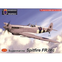Kovozavody KPM0176 1/72 Spitfire FR.Ixc Plastic Model Kit