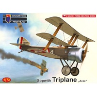 Kovozavody 1/72 Sopwith Triplane "France" Plastic Model Kit 0184