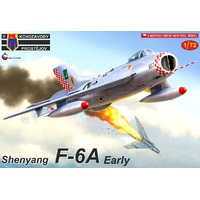 Kovozavody KPM0189 1/72 Shenyang F-6A Early Plastic Model Kit
