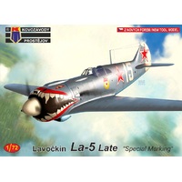 Kovozavody KPM0194 1/72 La-5 Late "Special Marking" Plastic Model Kit