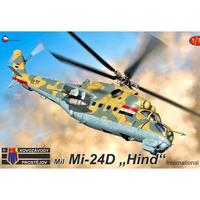 Kovozavody 1/72 Mi-24 International Plastic Model Kit 0198