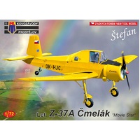 Kovozavody KPM0203 1/72 Z-37A ?melák "Movie Star" Plastic Model Kit