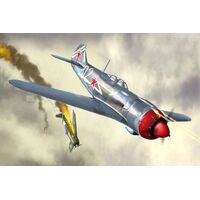 Kovozavody KPM0206 1/72 La-5F "Late" Plastic Model Kit
