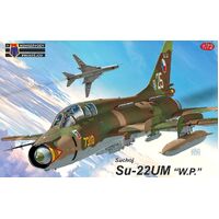 Kovozavody 1/72 Su-22UM "Warsaw Pact" Plastic Model Kit 0207