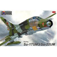 Kovozavody 1/72 Su-17UM/Su-22UM Plastic Model Kit 0208