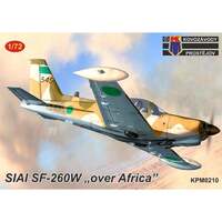 Kovozavody 1/72 SF-260W "OverAfrica" Plastic Model Kit 0210