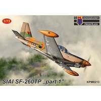 Kovozavody 1/72 SF-260TP "Turbo Warrior" Plastic Model Kit 0213