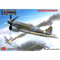 Kovozavody 1/72 Tempest Mk.V "Wing Commanders" Plastic Model Kit 0219