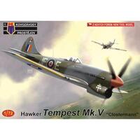 Kovozavody 1/72 Tempest Mk.V "Clostermann" Plastic Model Kit 0220