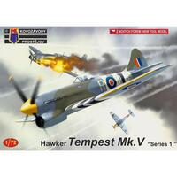 Kovozavody 1/72 Tempest Mk.V "Series 1." Plastic Model Kit 0221
