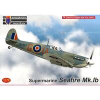 Kovozavody 1/72 Saefire Mk.lb Plastic Model Kit 0238