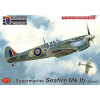 Kovozavody 1/72 Seafire Mk.lb "Vokes" Plastic Model Kit 0239