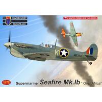 Kovozavody 1/72 Seafire Mk.lb "Over Africa" Plastic Model Kit 0241