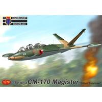 Kovozavody 1/72 Fouga CM-170 Magister "Other Services" Plastic Model Kit 0244