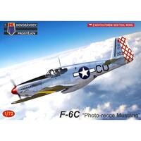 Kovozavody 1/72 F-6C "Photo-recce Mustang" Plastic Model Kit 0246