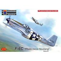 Kovozavody 1/72 F-6C "Photo-recce Mustang" Malcolm Plastic Model Kit 0248