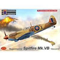 Kovozavody 1/72 Spitfire Mk.VB "Aboukir" Plastic Model Kit 0257