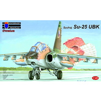 Kovozavody 1/48 Suchoj Su-25UBK Trainer PUR, etch, mask Plastic Model Kit 4802