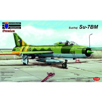 Kovozavody 1/48 Suchoj Su-7BM Czechoslovak AF +etch,mask Plastic Model Kit 4803
