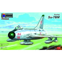 Kovozavody KPM4804 1/48 Suchoj Su-7BM Warshaw Pact +etch,mask Plastic Model Kit