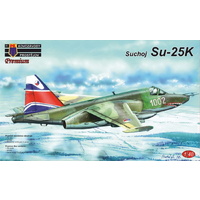 Kovozavody 1/48 Suchoj Su-25K + mask + PE Plastic Model Kit 4805