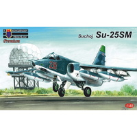 Kovozavody 1/48 Suchoj Su-25SM + mask+PE+PUR Plastic Model Kit 4806