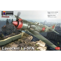 Kovozavody KPM4808 1/48 LavoCkin La-5FN + mask, ex. Zvezda Plastic Model Kit