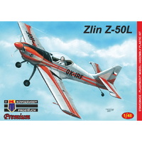 Kovozavody KPM4811 1/48 Zlin Z-50L Plastic Model Kit
