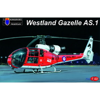 Kovozavody 1/48 Westland Gazele AS.1 Plastic Model Kit 4812