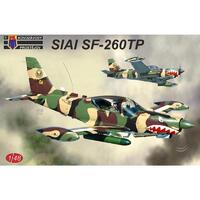 Kovozavody 1/48 SF-260TP Plastic Model Kit 4814