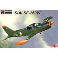 Kovozavody 1/48 SF-260W Plastic Model Kit 4816