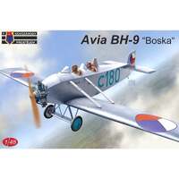Kovozavody 1/48 Avia BH-9 "Boska" Plastic Model Kit 4818