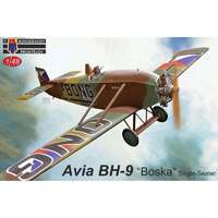 Kovozavody 1/48 Avia BH-9 "Boska" Single-Seater Plastic Model Kit 4819