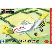 Kovozavody Prostejov 1/72 Piper PA-25 'Pawnee over Australia' Plastic Model Kit