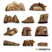 Kromlech Tree stumps (11) 