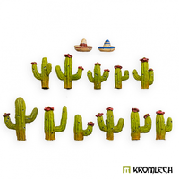 Kromlech Cacti (11 + 2 sombreros)