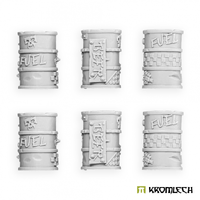 Kromlech Orc Barrels (6)