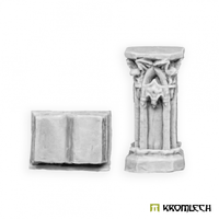 Kromlech Ancient Book Plinth (1)