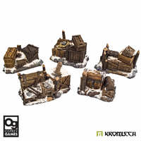 Kromlech Derelict Warehouse [Frostgrave] (5)
