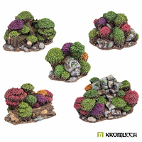 Kromlech Dark Forest Bushes (5)