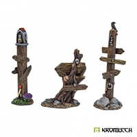 Kromlech Dark Forest Road Signs (3)