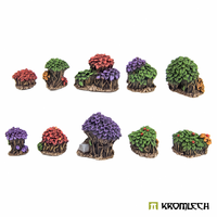 Kromlech Dark Forest Basing Kit: Shrubs (10)
